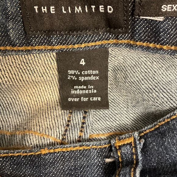 The Limited Dark Blue Straight Leg Jeans - Picture 5 of 6